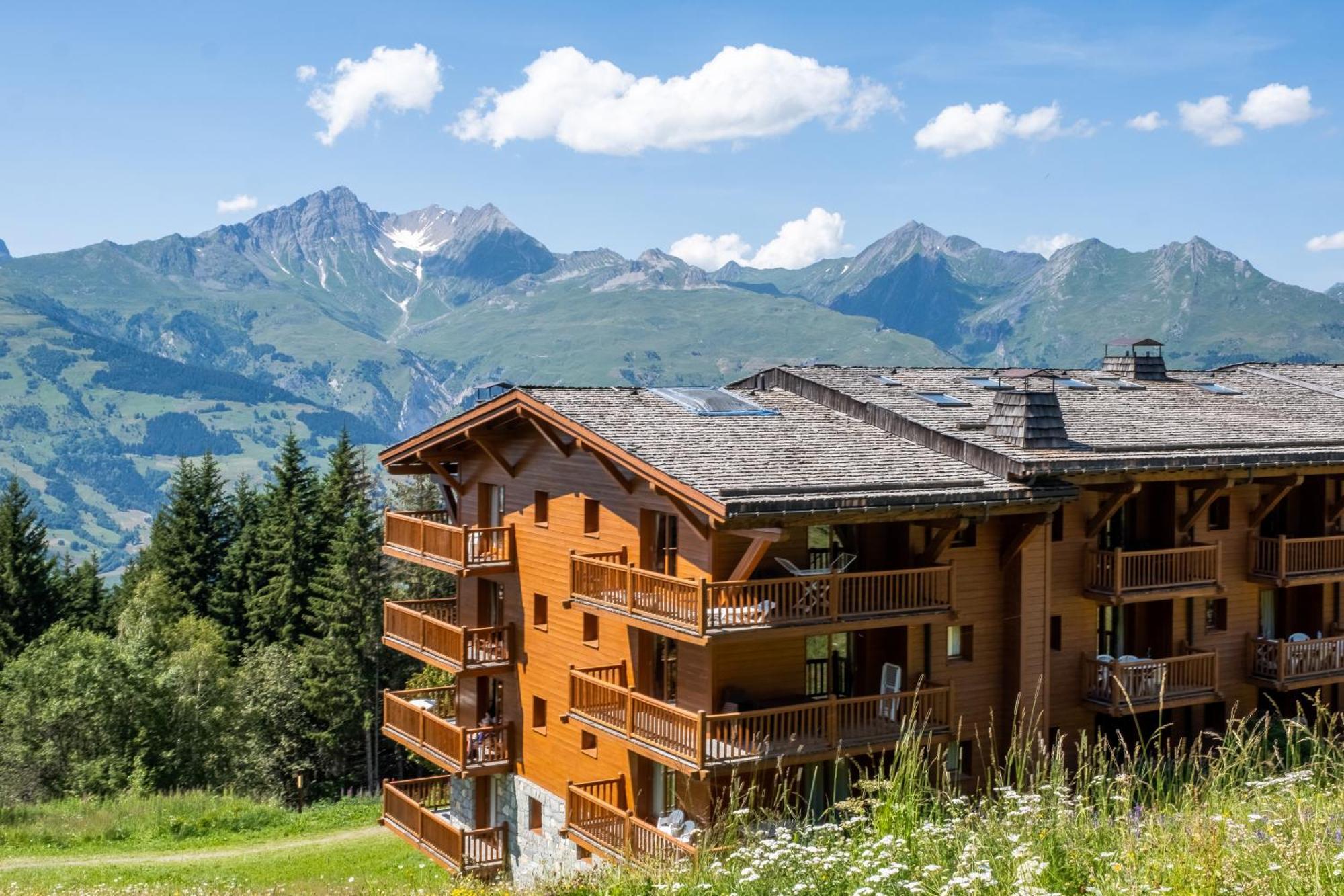 Residence Pierre & Vacances Premium Le Roselend Les Arcs  外观 照片